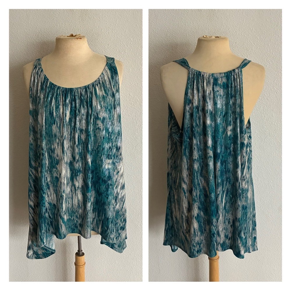 Lane Bryant shimmer tank size 22/24